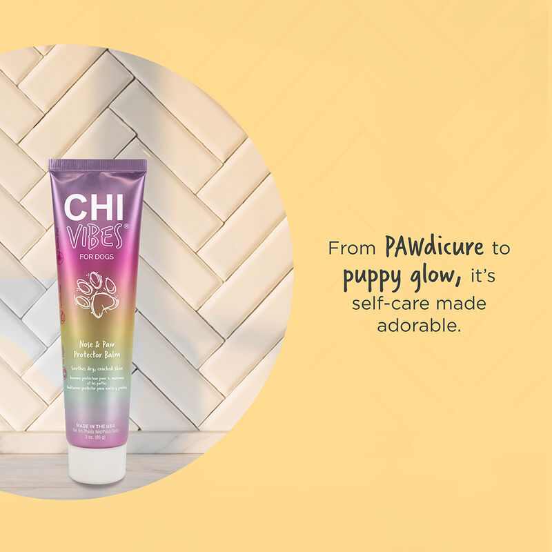 CHI Vibes For Dogs Nose and Paw Protector Balm, , large image number null